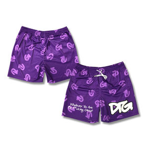 Shorts de basket-ball personnalisés en sublimation pour hommes, shorts décontractés de sport et streetwear en gros - Product Image 2