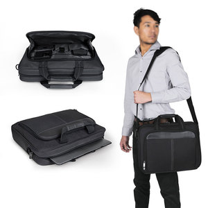 Latest Tactical Design <b>Men</b> Women Laptop <b>bags</b> multiple spacious storage inner pockets genuine leather lightweight water proof <b>bag</b> - Product Image 2