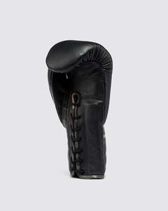 Nouveaux gants de boxe à lacets imprimés camouflage, dernier modèle, nouvelle arrivée, gants de boxe professionnels en cuir pour l'entraînement et le sparring - Product Image 4