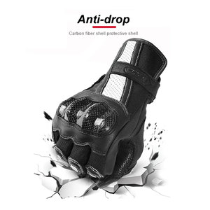 Genuine Goatskin Custom Five Fingers Touch Screen Compatible Waterproof Breathable Non-Slip Adjustable <b>Wrist</b> <b>Strap</b> Winter - Product Image 4