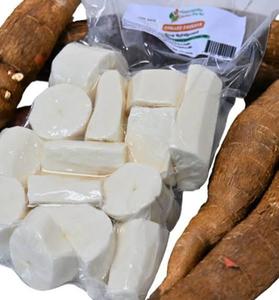Cassava Congelada Pelada IQF, Tapioca Entera y en Trozos, Grado Premium de Exportación, Precio Directo de Fábrica, MÁS VENDIDO - Product Image 1