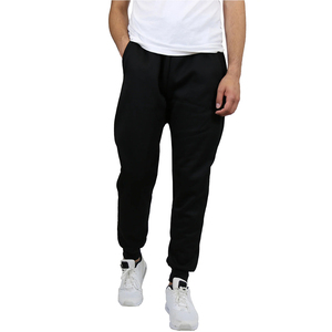 Pantalones Deportivos Cargo Azul Marino para Hombre, Cintura Elástica con Cordón, Múltiples Bolsillos, Pantalones Casuales para Correr, Ropa de Invierno, Teñido Liso, Corte Recto - Product Image 5