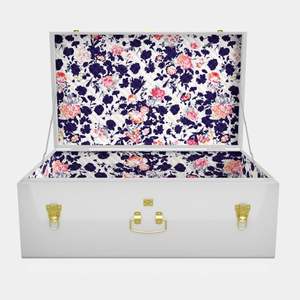 กล่องเก็บของตกแต่งบ้าน, กล่องเก็บงานฝีมือ, กล่องเก็บของเล่น, กล่องเก็บเครื่องประดับแฟชั่น, กล่องเก็บของสีชมพูสวยหรู, กล่องเก็บของโลหะ - Product Image 4