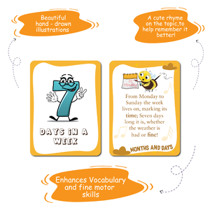 Tarjetas de Aprendizaje de Rimas Personalizadas de Biplob para Niños con 28 Tarjetas Educativas de Doble Cara e Imágenes - Product Image 5