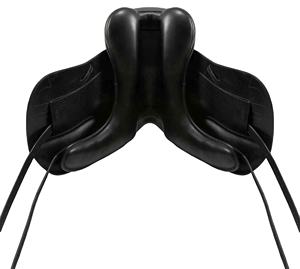 Silla de Montar de Cuero Resistente, Diseño de Primera Calidad, Construcción Robusta, Barras de Estribos Ajustables, Silla de Montar para Entrenamiento Intenso - Product Image 3