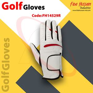 พรีเมี่ยมคุณภาพหนังนุ่มถุงมือกอล์ฟGauntes Deportivosผ้ายืดสบายโลโก้ที่กําหนดเองผู้ชายที่ดีที่สุดกอล์ฟGant - Product Image 3