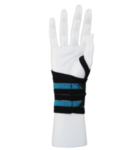 Firstar biểu tượng tùy chỉnh có thể điều chỉnh Nylon ngón tay cái an toàn cổ tay kết thúc tốt đẹp thoải mái hỗ trợ cổ tay dây đeo hiệu quả bảo vệ cổ tay cho - Product Image 2