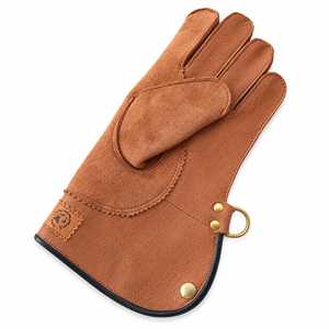 Gants de Falconerie en Cuir Véritable Sur Mesure, Robustes, Anti-Morsure, pour la Manipulation des Rapaces, Entraînement des Faucons, Extérieur, Légers, Haute Qualité - Product Image 5