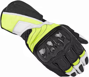 Wholesale Custom Leather Motocross <b>MX</b> Cycling <b>Gloves</b> Full Finger Breathable Sports Bike Racing Grip <b>Gloves</b> - Product Image 4