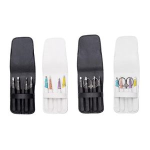 Juego de Pinzas para Cejas Profesionales Personalizadas, Herramienta de Depilación de Acero Inoxidable Puntiaguda, Ligera, Ecológica y Reutilizable - Product Image 2