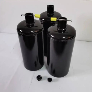 Envase de Acero Laminado en Frío de Grado Premium, Color Negro, para Envasado de Lociones y Cremas Cosméticas - Product Image 5