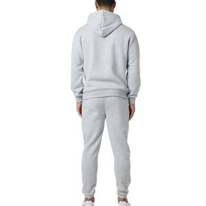 Conjuntos de Sudadera con capucha de lana pesada French Terry 100% Sudadera con capucha de algodón con pantalones Jogger a juego Proveedor a granel personalizado - Product Image 3