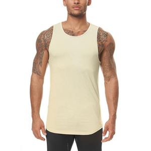Camiseta Deportiva de Algodón 100% Ecológica para Hombre, con Logotipo Personalizado 2024, Transpirable, de Secado Rápido, con Bordado 3D, para Gimnasio, Verano, Informal - Product Image 2