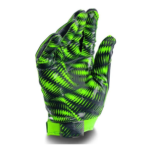 Gants de football américain personnalisés de haute qualité pour équipes et clubs, avec paume confortable, antidérapants, unisexes et personnalisables – Vente en gros - Product Image 3