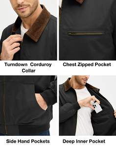 Nouvelle veste bomber élégante pour hommes, veste bomber personnalisée respirante pour hommes, veste bomber surdimensionnée pour hommes - Product Image 5