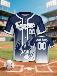 Uniforme de Béisbol de Alta Calidad, Personalizable y Listo para Usar, para Individuos y Equipos - Product Image 3