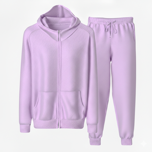 Survêtements de sport pour hommes personnalisés en gros Survêtements de grande taille écologiques pour l'hiver pour homme, 100% coton - Product Image 1