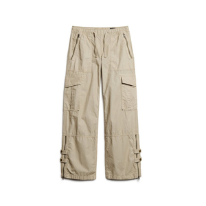 OEM High Quality Wide Leg Cargo Pockets Pants <b>Trousers</b> <b>for</b> <b>Women's</b> Casual <b>Loose</b> Pants <b>for</b> <b>Women</b> Wholesale Pakistan - Product Image 1