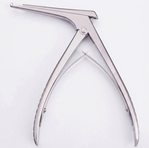 Pinza Kerrison de Acero Inoxidable, Juego de Instrumentos Quirúrgicos de Alta Calidad, Pinza de Corte Manual - Product Image 1