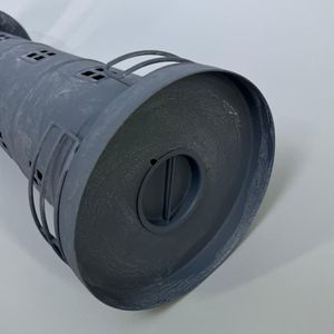 Vintage Style Metal Lighthouse Decorative Nautical Home Decor Tabletop Light House <b>Ornament</b> Indoor Outdoor Use Gift Item - Product Image 2