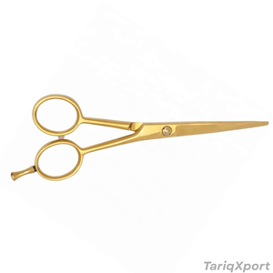 Tijeras de Peluquería Profesionales de Acero Inoxidable Japonés de 7 Pulgadas, Chapadas en Oro, para Corte de Cabello, Suministros para Salón de Belleza, Venta al Por Mayor - Product Image 4