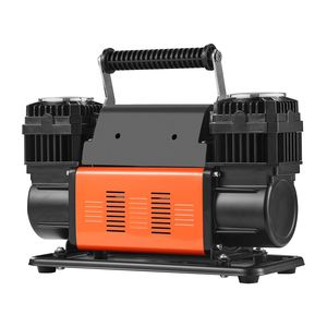 Compresor de Aire de Alta Resistencia de 10.6 CFM, Inflador de Neumáticos Portátil de Doble Cilindro con Inflado Rápido en 30s, Bomba de Aire Todoterreno de 12V y 150PSI - Product Image 2