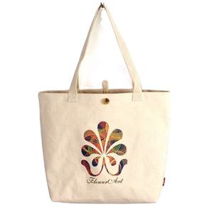 Sacs en toile de coton de qualité supérieure Sac fourre-tout en coton Sac fourre-tout en toile Grand fourre-tout en toile - Product Image 1