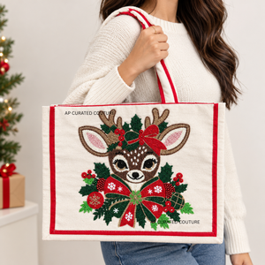 Bolsa de Mano de Paja Personalizada con Nombre Bordado, Diseño de Canales de Venecia, para Mujer, Bolso de Playa de Verano, Tamaño XXL - Product Image 5