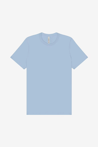 เสื้อยืดคอกลมสีฟ้าอ่อนสำหรับผู้ชาย แขนสั้น ผ้าฝ้าย ระบายอากาศดี สไตล์ Y2K สตรีทแวร์ ขายส่งจำนวนมาก ปี 2026 จากซัพพลายเออร์ B2B ในสหรัฐอเมริกา - Product Image 5