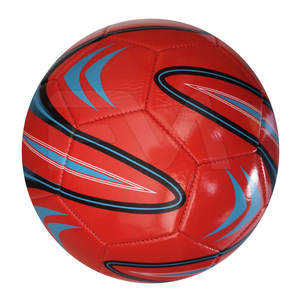 Ballon de football cousu à la machine, de qualité supérieure, prix abordable, matériau durable, étiquette privée personnalisée - Product Image 3