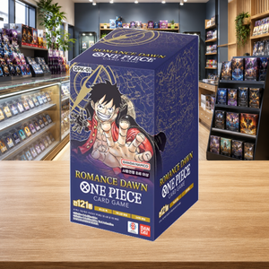 [OPK-01] Caja de Sobres Coleccionables Romance Dawn Coreanos para Suministro en Tiendas Minoristas - Product Image 1