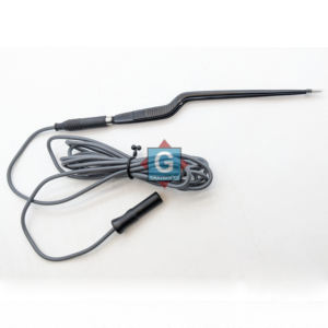 Pinces bipolaires manuelles en acier inoxydable antiadhésives à baïonnette européenne avec câble en silicone réutilisable pour chirurgie ORL - Product Image 5