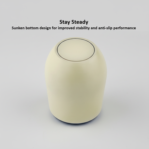 Gobelet isotherme à double paroi en acier inoxydable X'mas 8 oz/240 ml, isolation thermique chaude/froide pendant 6 heures, design minimaliste écologique - Product Image 3