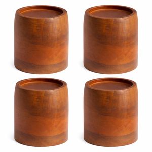 Support de lit multifonctionnel en bois, sur mesure, avec pieds carrés rigides, durable et robuste, pour un usage traditionnel et intensif. - Product Image 2