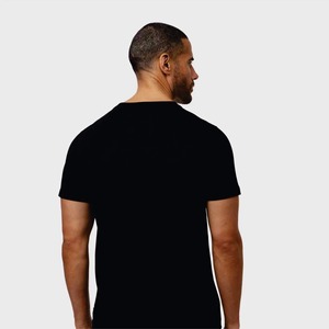 Camisetas Gráficas Personalizadas al por Mayor para Hombre, Corte Regular, 100% Algodón, Impresión Serigráfica, Fabricante de Ropa OEM - Product Image 5