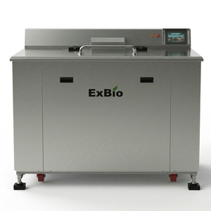 Fourniture pratique de machine de compostage d'élimination des déchets alimentaires Exbio de haute qualité, capacité de 300kg/jour, pour les vendeurs mondiaux - Product Image 2