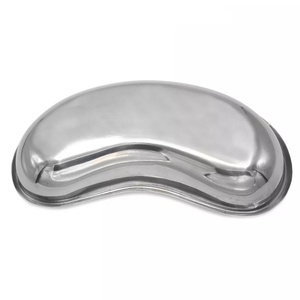 Bandeja Quirúrgica de Acero Inoxidable en Forma de Frijol Rojo, Recipiente para Instrumentos de Laboratorio Médico, Uso Manual - Product Image 6