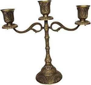 Candelabros Altos de Aluminio de la Mejor Calidad con 5 Brazos para Decoración del Hogar y Bodas al Mejor Precio - Product Image 5
