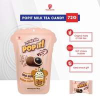 Vietnam Popit Ball-Shaped Milk Tea Candy Soft Texture Convenient Bag Packaging Sugar Flavor Powder Competitive Price