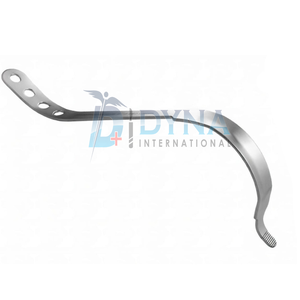 High Quality Dynaintl Cobra Retractor Modified Blade Width 1'' CE Certified <b>Hip</b> Arthroplasty Instruments Class I Model - Product Image 3