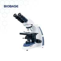 Microscope biologique numérique BIOBASE BBM-17AP avec écran LCD, kit de contraste de phase en option, microscope pour laboratoire