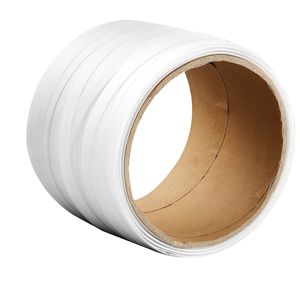 Rotolo di Cinghia in Polipropilene Intrecciato per Carichi Pesanti, 330 Piedi, Larghezza 3/4 Pollici, Spessore 0,03 Pollici, Resistenza alla Rottura 1763 Libbre - Product Image 1