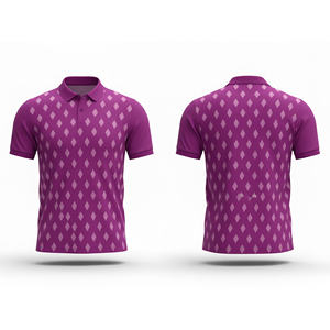 Camiseta de Polo de Cricket con Diseño Personalizado – Ropa Deportiva con Estampado Resistente a la Decoloración para Hombres, Mujeres y Jóvenes, de Secado Rápido y Tecnología Dry-Fit - Product Image 3