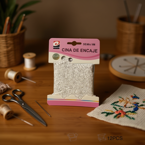 Dentelle en coton faite à la main de 4 cm pour broderie artisanale, décoration intérieure, point de croix et travaux d'aiguille, taille 4 cm x 0,9 m - Product Image 2