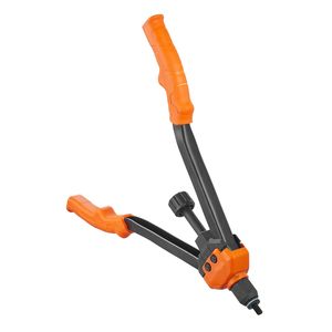 Kit de herramientas de remachado de 16 pulgadas que ahorra trabajo, 13 mandriles métricos y SAE, 186 tuercas remachables M3 M4 M5 M6 M8 M10 para máquina de remachado métrica y SAE - Product Image 2