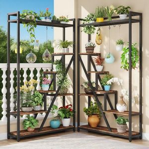 Plant <b>Stand</b> Display <b>Shelves</b> - Product Image 4