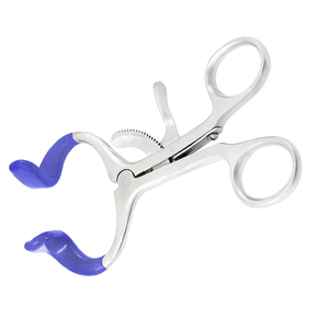 Abrebocas de Acero Inoxidable, Retractor Oral Ajustable para Cirugía Dental, Reutilizable y Autoclavable, Equipo Médico - Product Image 1