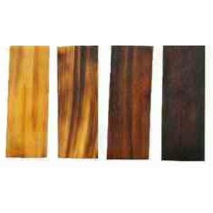 Assiettes rectangulaires en corne de buffle, matériau artisanal naturel brut, durable, objet d'art de collection - Product Image 4