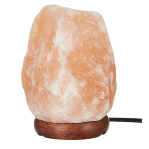 Lámpara de Sal del Himalaya Gris Natural, Luz Decorativa de Cristal de Roca para Dormitorio, Mesita de Noche, Oficina y Decoración Interior de Sala de Estar - Product Image 2