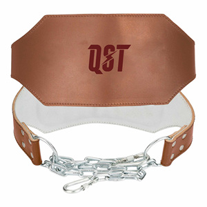 Ceinture de musculation confortable en cuir de vachette robuste pour l'entraînement en salle de sport et le fitness - Product Image 6